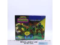 Mutatin' Rocksteady TMNT Mutations 1992 Playmates Action Figure NEW MISB SEALED