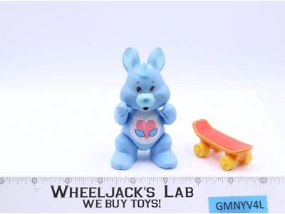 Swift Heart Rabbit Complete Care Bear Cousin Care Bears 1985 Kenner 3.5" Figure
