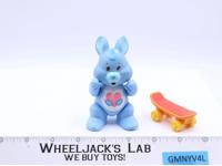 Swift Heart Rabbit Complete Care Bear Cousin Care Bears 1985 Kenner 3.5" Figure