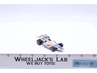 Formula 5000 Super Chrome Hot Wheels 1975 Vintage Redline Hong Kong