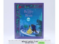 Beauty and the Beast Disney 1991 Disney Press Hardcover W/ Dust Jacket New