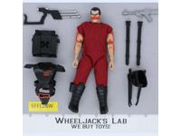 Overlord Black Widows Evil Leader Spiral Zone Tonka 1987 Action Figure