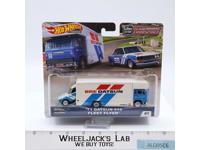 '71 Datsun 510 Fleet Flyer #9 Real Riders Hot Wheels 2018 Mattel NEW SEALED