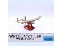 Water Walk Float Plane MR-31 100% Complete Gobots 1984 Bandai Tonka Vintage