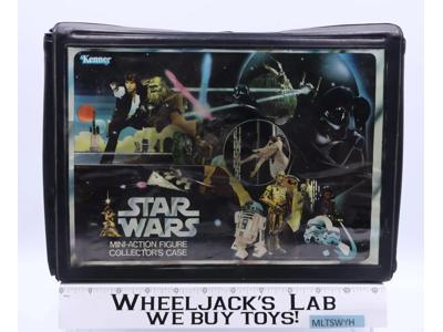 Star Wars Vinyl Collector's Case 1977 Kenner Carry Case
