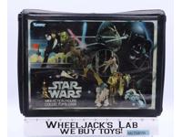 Star Wars Vinyl Collector's Case 1977 Kenner Carry Case