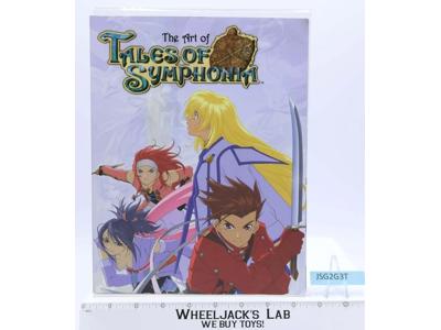 The Art Of Tales Of Symphonia Anime Book Namco LTD. 2003