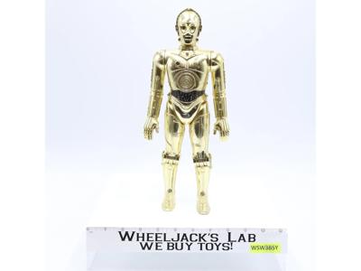 C-3PO Star Wars 1978 Lucas Films Vintage Large Action Figure 12" SHINY Nice!