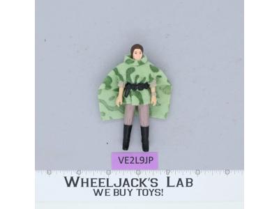 Princess Leia Organa Combat Poncho Star Wars ROTJ 1984 Vintage Kenner