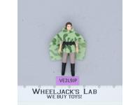 Princess Leia Organa Combat Poncho Star Wars ROTJ 1984 Vintage Kenner