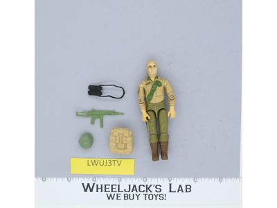 Duke V1 100% Complete No Holes G.I. Joe 1983 Hasbro Vintage Action Figure