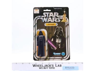Darth Vader 12 Back-C Star Wars 1977 Kenner Action Figure NEW MOSC SEALED