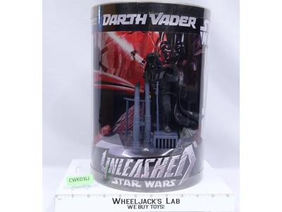 Darth Vader Star Wars Unleashed Revenge of the Sith 2005 Hasbro NEW SEALED