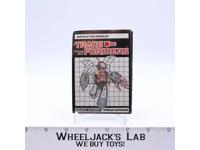 Omega Supreme Action Figure Instruction Manual 1985 Hasbro G1 Transformers