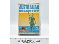 Australian Infantry World War II AirFix Model Figures 65piece W/Box HO/OO Scale