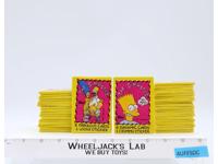 Trading Cards X37 The Simpsons Topps 1990 NEW UNOPENED