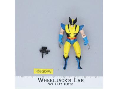 Wolverine with Spring-Out Claws 100% Complete Uncanny X-Men 1992 ToyBiz