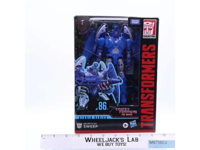 Sweep 86-10 Transformers Studio Series 2020 Hasbro Action Figure NEW SEALED