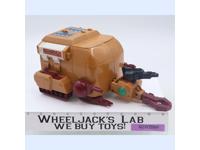 Wood Beetle Transport Battle Beasts 1987 Hasbro Action Figure Playset
