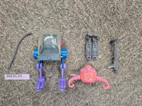 Krang 100% Complete Teenage Mutant Ninja Turtles TMNT Playmates 1989 Vintage
