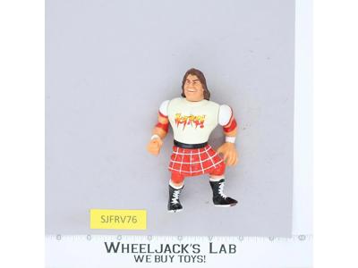 Rowdy Roddy Piper Complete WWF WWE Wrestling 1991 Hasbro Vintage Action Figure