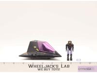 Shadow Parasite W/ LT. Magg Complete Starcom 1986 Coleco Action Figure Vehicle