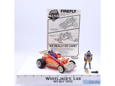 Firefly W/Julio Lopez 100% Complete 1986 MASK M.A.S.K. Kenner Action Figure