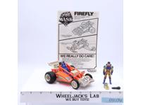 Firefly W/Julio Lopez 100% Complete 1986 MASK M.A.S.K. Kenner Action Figure