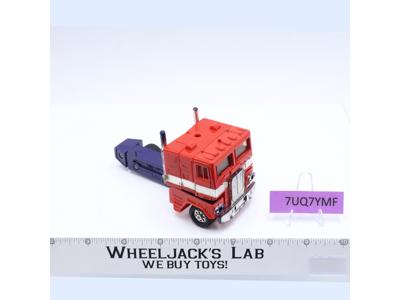 Optimus Prime Cab 1985 G1 Transformers Vintage MISSING LEG