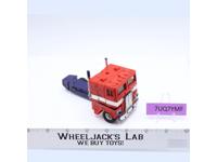 Optimus Prime Cab 1985 G1 Transformers Vintage MISSING LEG