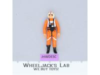 X-Wing Pilot Luke Skywalker Star Wars Vintage 1978 Action Figure No Repro