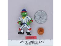 Grand Slammin' Raph Teenage Mutant Ninja Turtle TMNT 1991 Playmates Figure