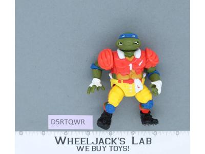 T.D. Tossin' Leo Teenage Mutant Ninja Turtles TMNT 1991 Playmates Vintage Figure