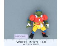 T.D. Tossin' Leo Teenage Mutant Ninja Turtles TMNT 1991 Playmates Vintage Figure