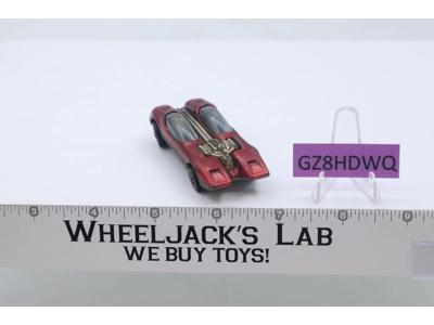 Splittin' Image Red Spectraflame 1968 Redline Hot Wheels Mattel Vintage