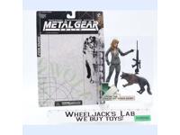 Sniper Wolf Metal Gear Solid W/Card & Bubble COMPLETE McFarlane Toys 1998 NM