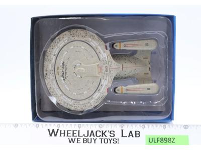 #1 USS Enterprise NCC-1701-D Star Trek 2013 Eaglemoss Vehicle NEW MIB