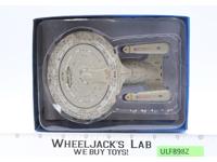 #1 USS Enterprise NCC-1701-D Star Trek 2013 Eaglemoss Vehicle NEW MIB
