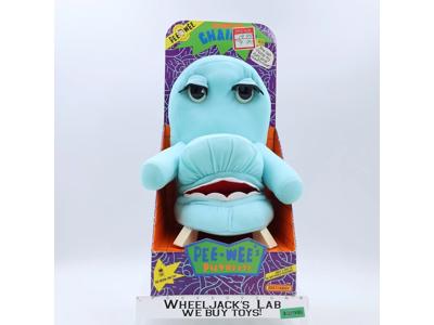 Chairry Plush Pee-Wee's Playhouse 1988 Matchbox Action Figure NEW SEALED