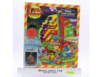 Toxic Turf Surfer Toxic Crusaders 1991 Playmates Figure Vehicle NEW SEALED