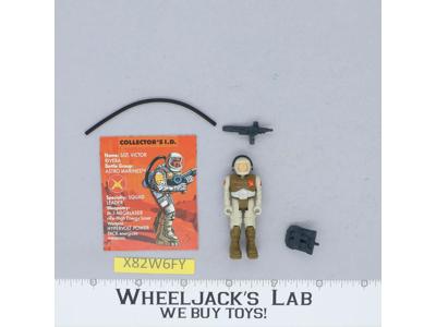 SGT. Victor Rivera 100% Complete Starcom 1986 Coleco Action Figure