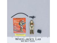 SGT. Victor Rivera 100% Complete Starcom 1986 Coleco Action Figure