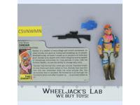 Zandar V1 100% Complete G.I. Joe 1986 Hasbro Vintage Action Figure