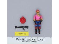 Zarana V1 100% Complete G.I. Joe 1986 Hasbro Vintage Action Figure