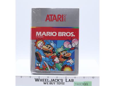 Mario Bros Atari 2600 1988 Nintendo NEW SEALED Video Game Cartridge