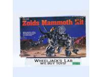 #60-1066 Battery Operated Mammoth Kit Zoids Radio Shack Vintage Action Figure