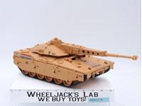 Mauler Motorized Battle Tank G.I. Joe 1985 Hasbro Vintage Action Figure Vehicle