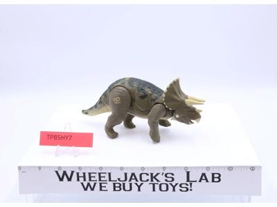 Triceratops JP44 Jurassic Park The Lost World 1997 Hasbro Action Figure WORKS