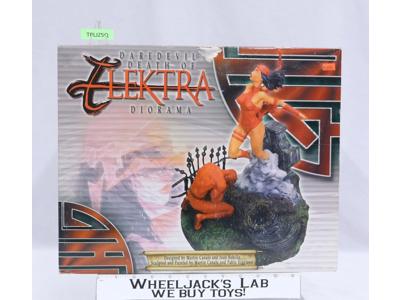 Daredevil: Death of Elektra Diorama 2002 Dynamic Forces 0404/1982