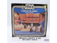 Land of the Jawas 100% Complete W/Box Star Wars 1977 Kenner Action Playset